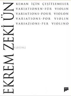 Keman İçin Çeşitlemeler