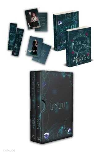 Kemikler Meclisi Serisi 2 Kitap - Cadılar Meclisi ve Lanetli