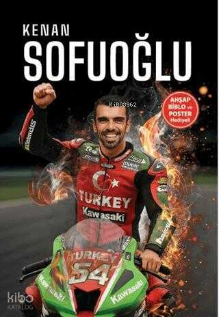 Kenan Sofuoğlu | Kerem Tek | Saga Kitap