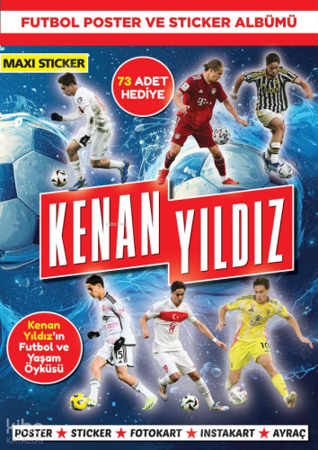 Kenan Yıldız Poster ve Sticker Albümü 005 | Kolektif | Maxi Yayıncılık