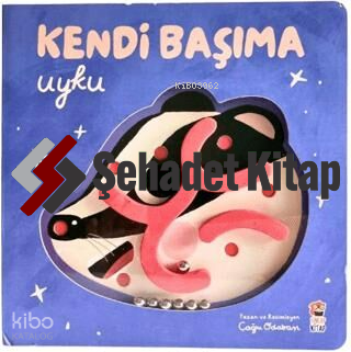 Kendi Başıma Uyku - Boncuklu Labirent Oyunlu Kitap