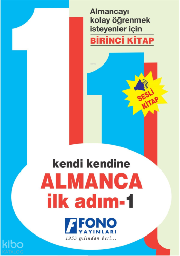 Kendi Kendine Almanca İlk Adım 1 (Seslendirmeli)