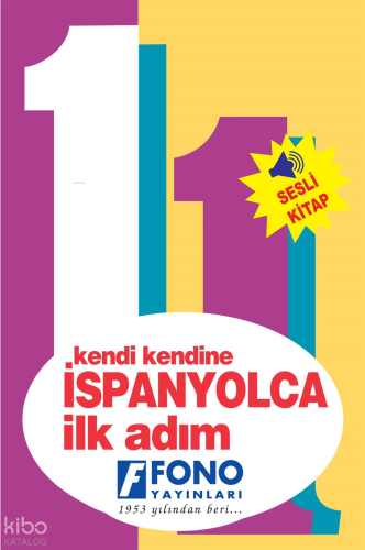 Kendi Kendine İspanyolca İlk Adım 1 (Seslendirmeli)
