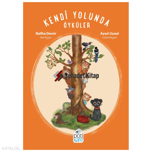 Kendi Yolunda Öyküler | Kolektif | Pötikare Yayınları