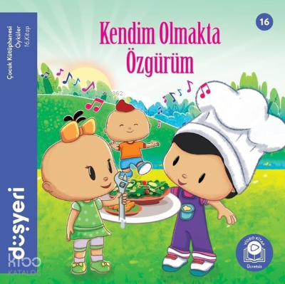 Kendim Olmakta Özgürüm 16.Kitap