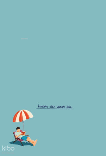 Kendime Alan Açmak İçin: Defter No: 2 (Ciltli) | Zeynep Hantik | Holde