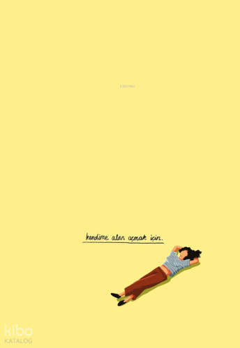 Kendime Alan Açmak İçin: Defter No: 3 (Ciltli) | Zeynep Hantik | Holde