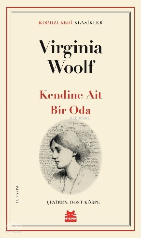Kendine Ait Bir Oda | Virginia Woolf | Kırmızıkedi Yayınevi