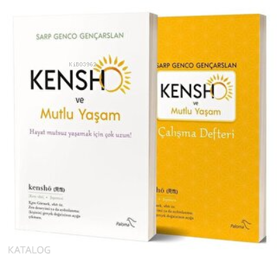 Kensho ve Mutlu Yaşam kitap ve Çalışma Defteri 2’li Set