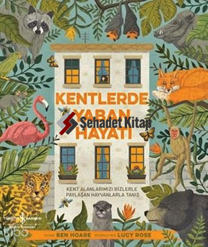 Kentlerde Yaban Hayatı | Ben Hoare | Türkiye İş Bankası Kültür Yayınla