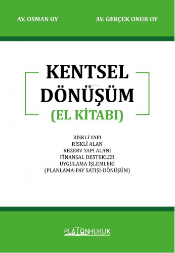 Kentsel Dönüşüm (El Kitabı)
