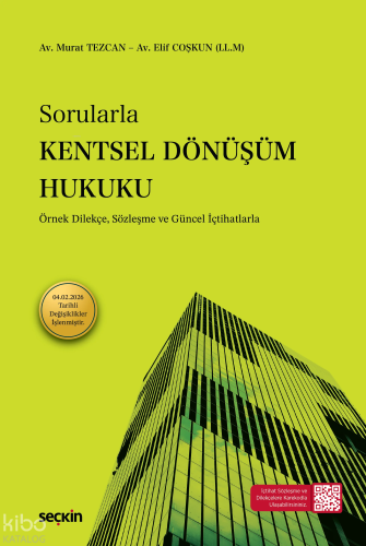 Kentsel Dönüşüm Hukuku (Ciltli)