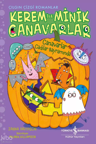 Kerem ile Minik Canavarlar – Canavarlar Cadılar Bayramında