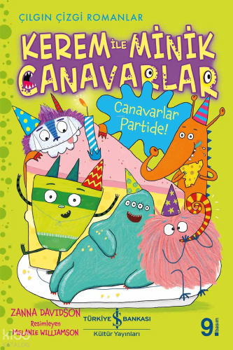 Kerem ile Minik Canavarlar - Canavarlar Partide!