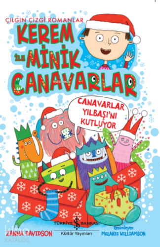 Kerem İle Minik Canavarlar ;Canavarlar Yılbaşını Kutluyor