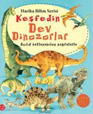 Keşfedin Dev Dinozorlar; Açılıp Katlanabilen Sayfalarla