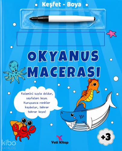 Keşfet - Boya: Okyanus Macerası | Kolektif | Yeti Kitap