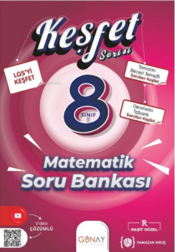 Keşfet Paragraf Soru Bankası | Kolektif | Günay Yayıncılık