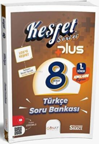 Keşfet Plus Serisi Türkçe Soru Bankası (1. Dönem)