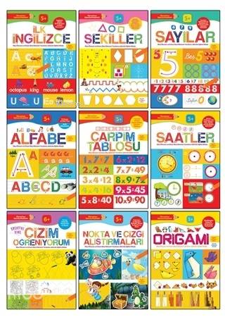 Keşfet ve Öğren Seti (9 Kitap Takım)