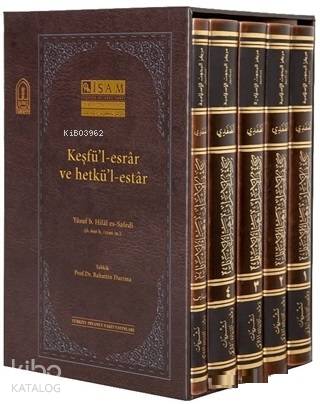 Keşfü'l-esrar ve Hetkü'l-estar (5 Kitap Takım)