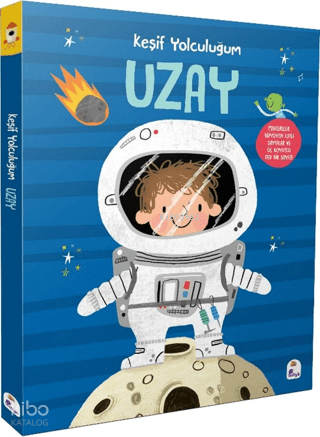 Keşif Yolculuğum - Uzay (Ciltli) | Anja De Lombaert | İndigo Kitap