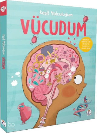 Keşif Yolculuğum - Vücudum (Ciltli) | Anja De Lombaert | İndigo Kitap