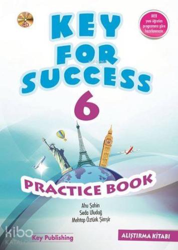 Key Publishing Yayınları 6. Sınıf Key For Success Practice Book Key Publishing