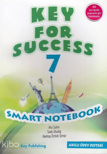 Key Publishing Yayınları 7. Sınıf Key For Success Smart Notebook Key Publishing