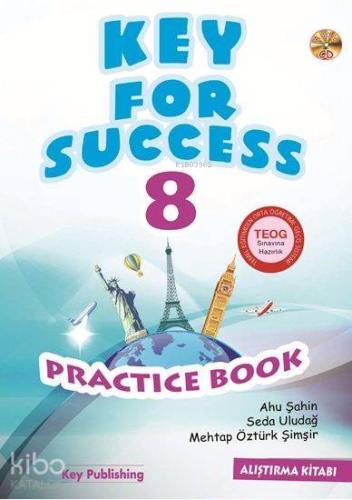 Key Publishing Yayınları 8. Sınıf LGS Key For Success Practice Book Key Publishing