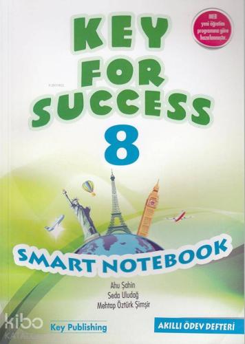 Key Publishing Yayınları 8. Sınıf LGS Key For Success Smart Notebook Key Publishing