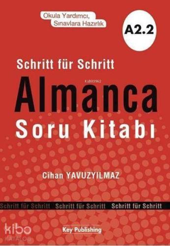 Key Publishing Yayınları Almanca Soru Kitabı A2.2 Key Publishing