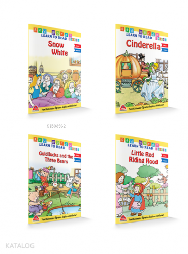 Key Words Level 1 Learn To Read (4 Kitap Takım)