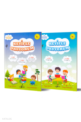 Keyifle Okuyorum 1-2-3. Grup