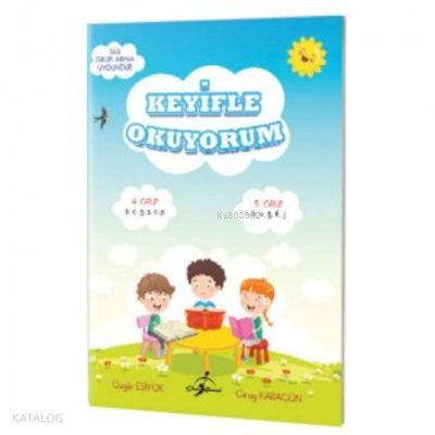 Keyifle Okuyorum 4-5. Grup