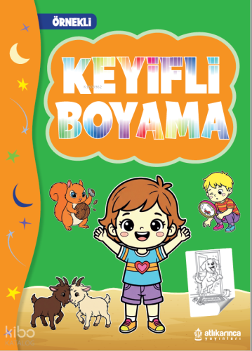 Keyifli Boyama | Kolektif | Atlı Karınca Yayıncılık