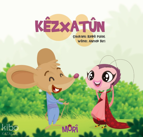 Kezxatün | Rindê Polat | Mori Yayınları - Kürtçe