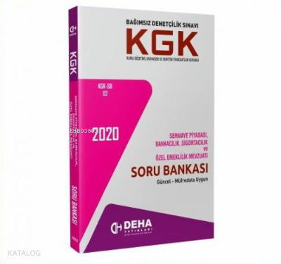 Kgk 02-  Sermaye Piyasası Soru Bankası* / Deha Yay