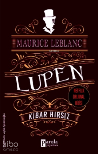 Kibar Hırsız - Arsen Lüpen