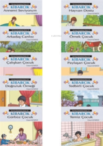 Kiibarcık 10 Kitap Takım - Türkçe