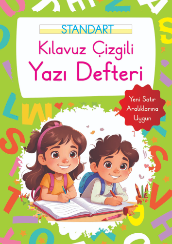Kılavuz Çizgili Yazı Defteri | Kolektif | Parıltı Yayıncılık