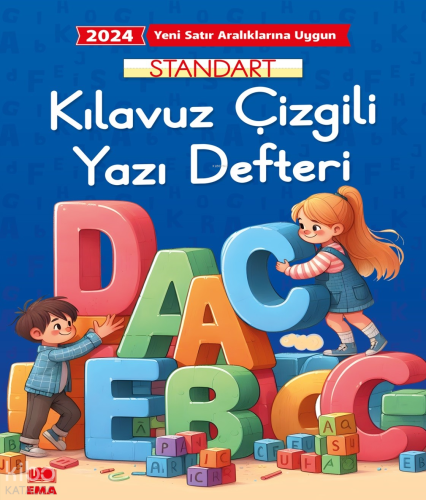 Kılavuz Çizgili Yazı Defteri