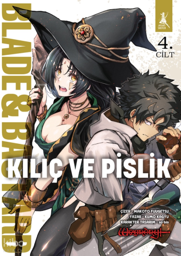 Kılıç ve Pislik 4. Cilt | Kumo Kagyu | Artemis Yayınları