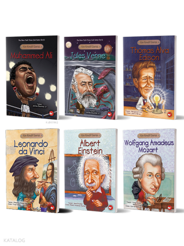 Kim Kimdi? En Sevilenler Seti mdi? - Leonardo Da Vinci Kimdi? | Kolekt