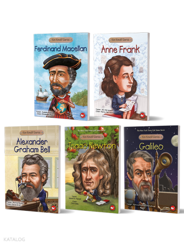 Kim Kimdi Serisi Merak Edilenler Seti - (5 Kitap) | Kolektif | Beyaz B