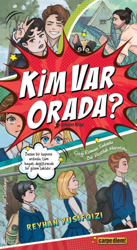 Kim Var Orada? | Reyhan Yusufgizi | Carpe Diem Kitap