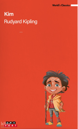 Kim | Rudyard Kipling | Anayurt Yayınları