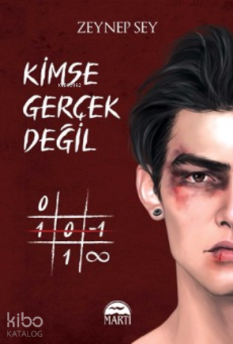 Kimse Gerçek Değil Cep Boy | Zeynep Sey | Martı Yayınları