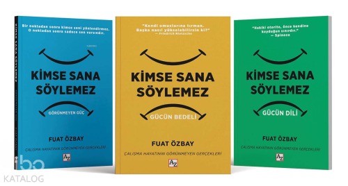 Kimse Sana Söylemez - Güç Serisi | Fuat Özbay | Az Kitap