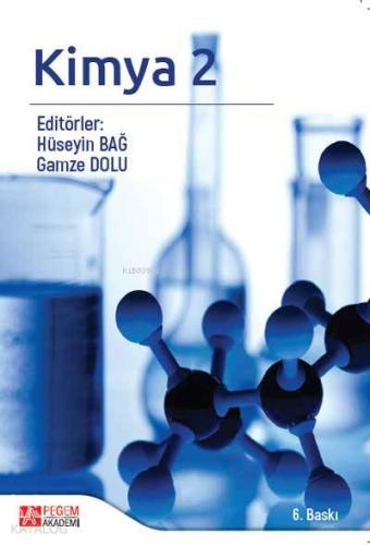 Kimya 2 | Hüseyin Bağ | Pegem Akademi Yayıncılık